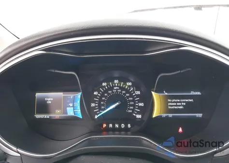 2014 Ford Fusion Se z USA, uszkodzony, nr VIN 3FA6P0H7XER100143